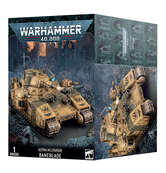 Warhammer 40k: Astra Militarum - Baneblade