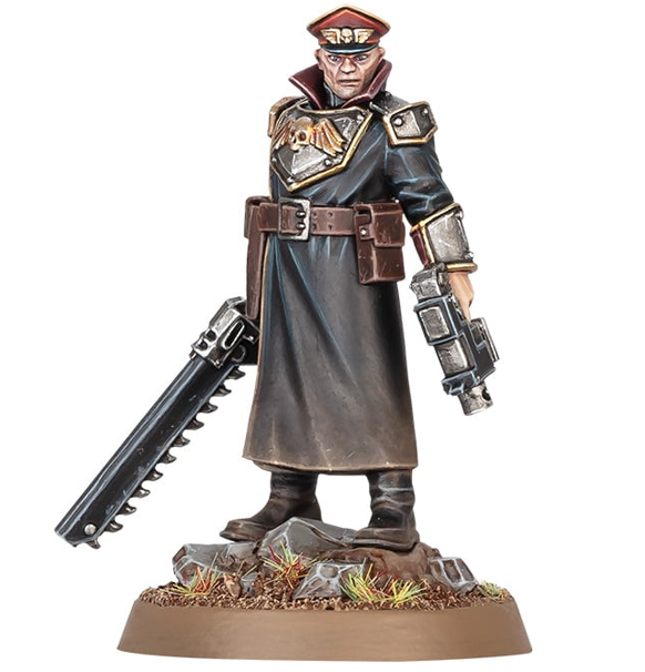 Warhammer 40k: Astra Militarum - Commissar