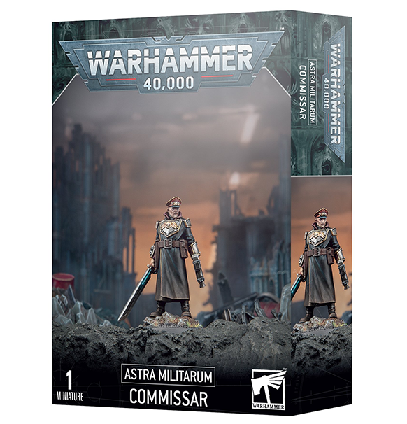 Warhammer 40k: Astra Militarum - Commissar