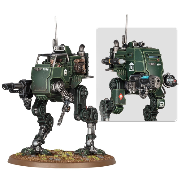 Warhammer 40k: Astra Militarum - Sentinel