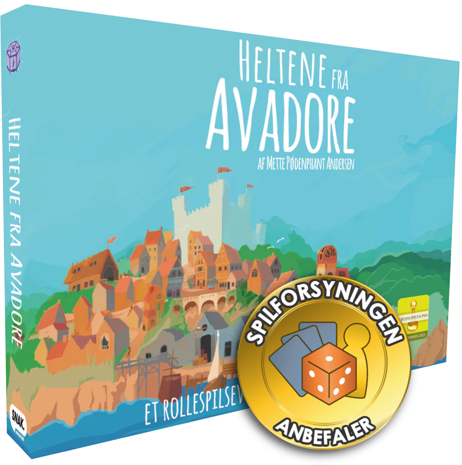 Heltene fra Avadore (Dansk)