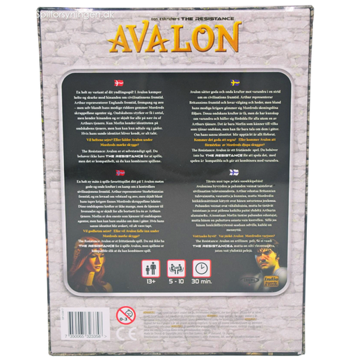 Avalon (Dansk)