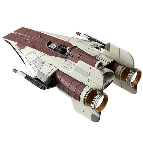 Star Wars: Bandai Revell - A-Wing Starfighter (1:72)