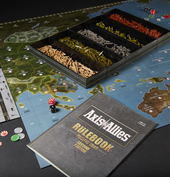 Axis & Allies - Pacific 1940 - Second Edition (Eng)