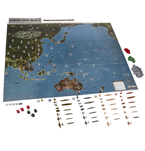 Axis & Allies - Pacific 1940 - Second Edition (Eng)