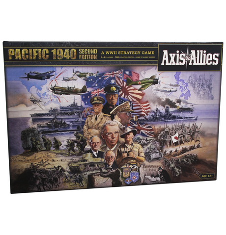 Axis & Allies - Pacific 1940 - Second Edition (Eng)