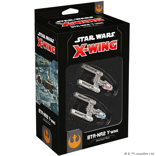 X-Wing 2.0 - BTA-NR2 Y-Wing