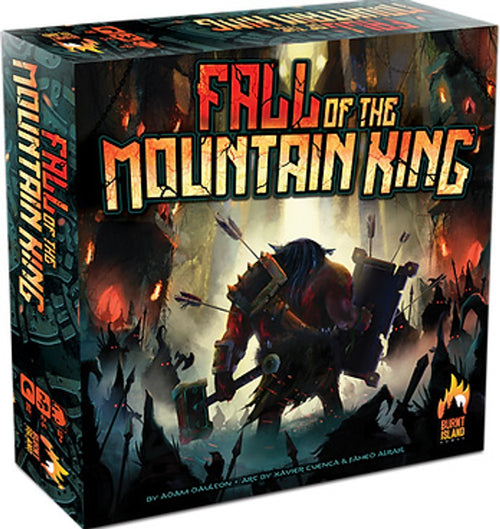 Fall of the Mountain King (Eng)