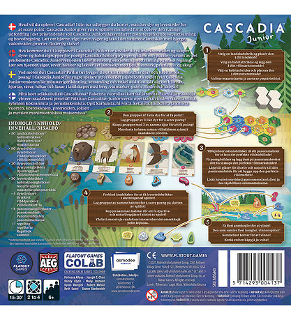 Cascadia Junior (Nordic)