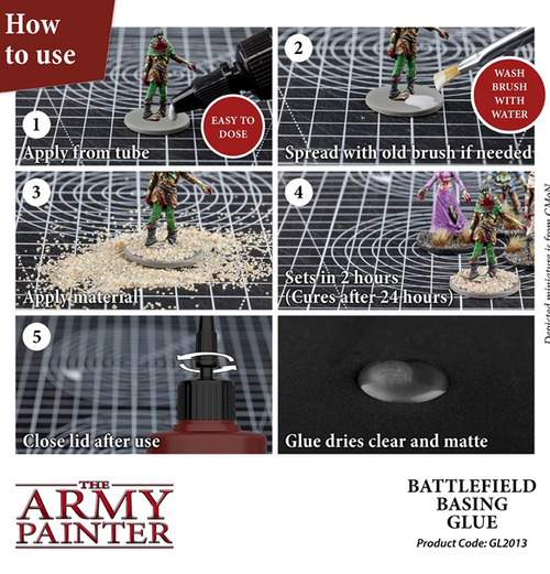 Army Painter Battlefield Basing Glue (PVA)