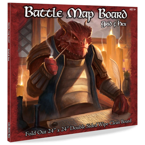 Battle Map Board Grid & Hex