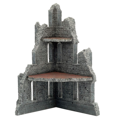 Battlefield in a box: Medium Corner Ruins