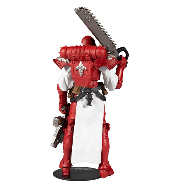 Warhammer 40k: Action Figure - Adepta Sororitas Battle Sister (Order of the Bloody Rose) (18 cm)