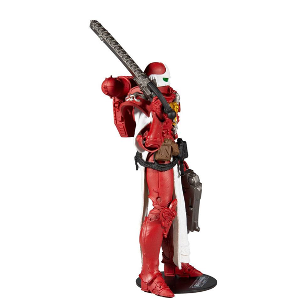 Warhammer 40k: Action Figure - Adepta Sororitas Battle Sister (Order of the Bloody Rose) (18 cm)