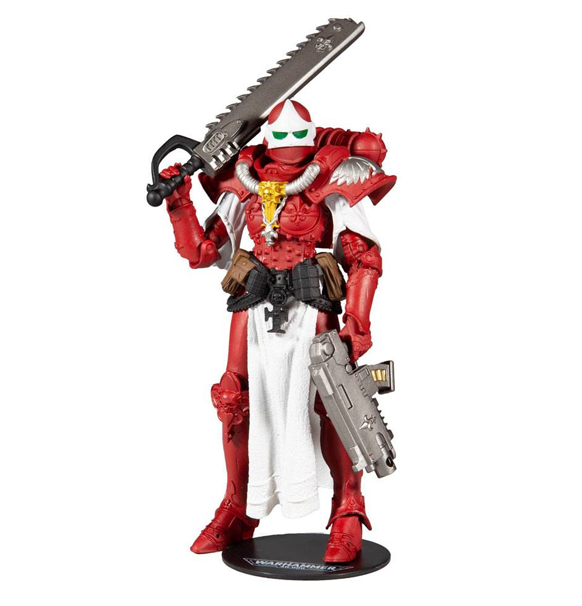 Warhammer 40k: Action Figure - Adepta Sororitas Battle Sister (Order of the Bloody Rose) (18 cm)