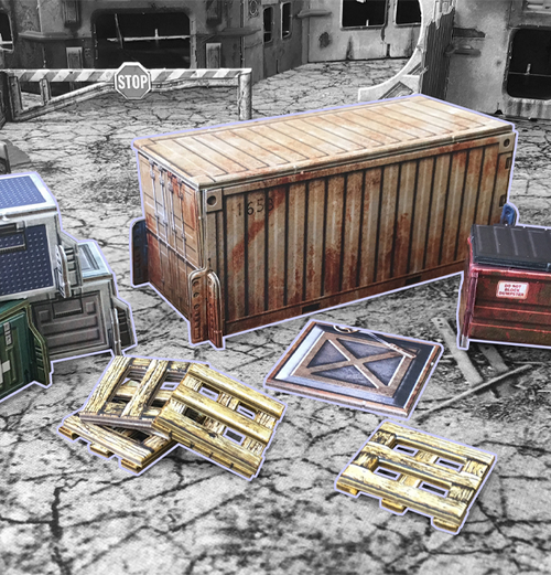 Battle Systems: Shipping Container (Eng)