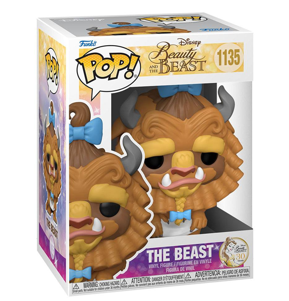 Funko POP! -  Disney - Beast w/ Curls #1135