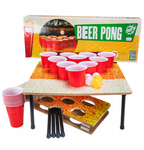 Active Play: Beer Pong