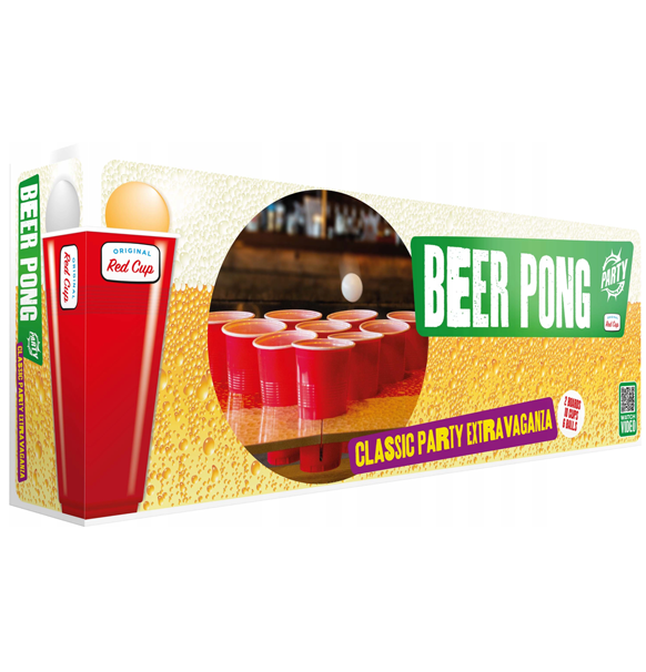 Active Play: Beer Pong