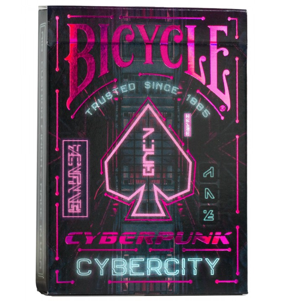 Bicycle: Cyberpunk Cybercity - Spillekort