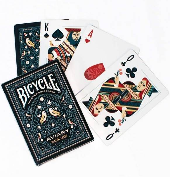 Bicycle: Aviary - Spillekort