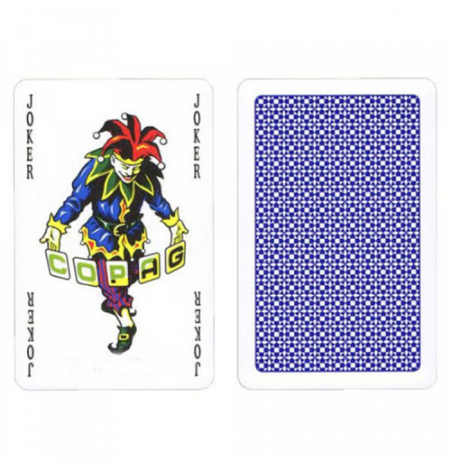 Copag: Bridge - Spillekort (Blue)