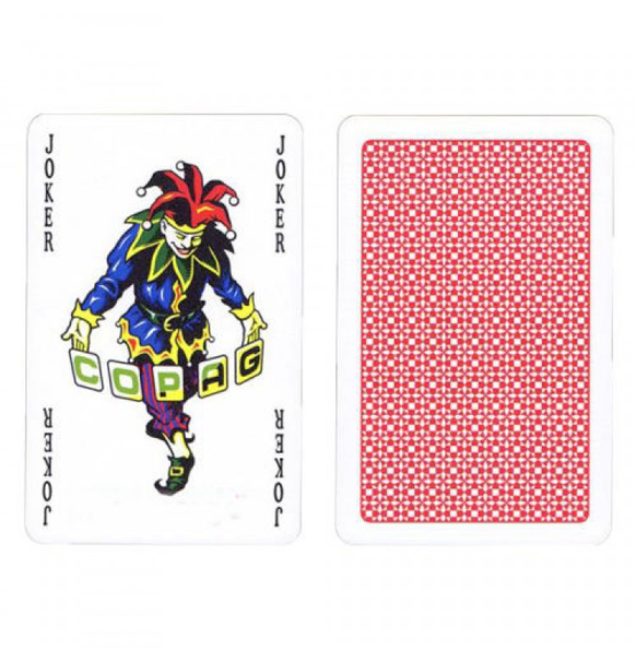 Copag: Bridge - Spillekort (Red)