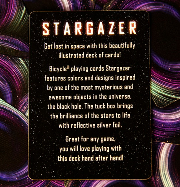 Bicycle: Stargazer - Spillekort