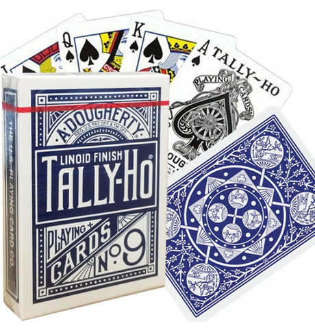 Tally-Ho - Spillekort (Blue)