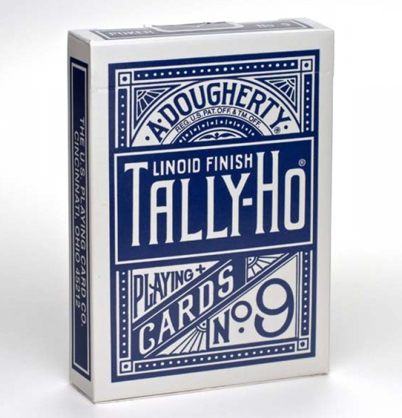 Tally-Ho - Spillekort (Blue)
