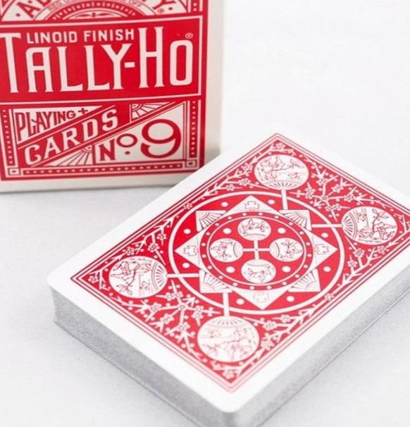 Tally-Ho - Spillekort (Red)