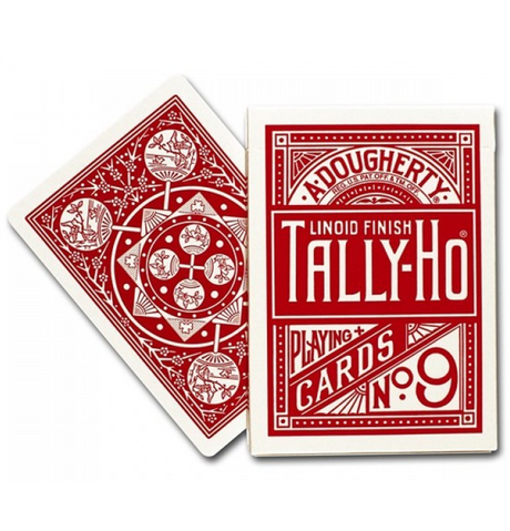 Tally-Ho - Spillekort (Red)