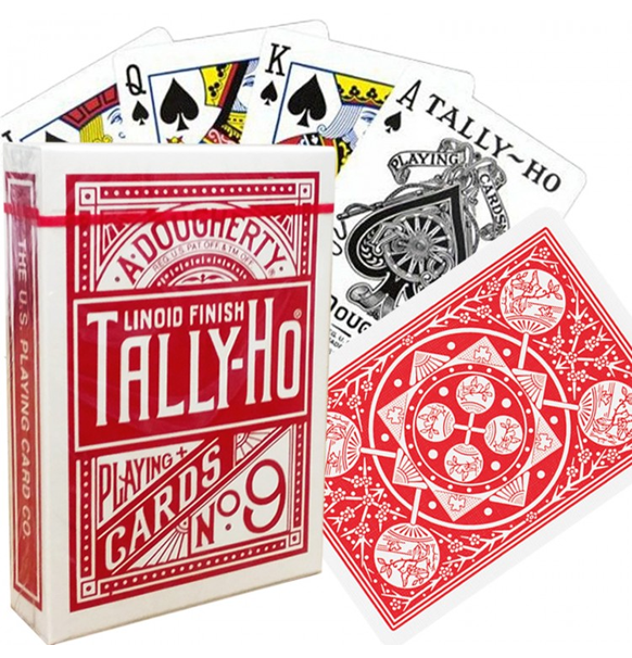 Tally-Ho - Spillekort (Red)