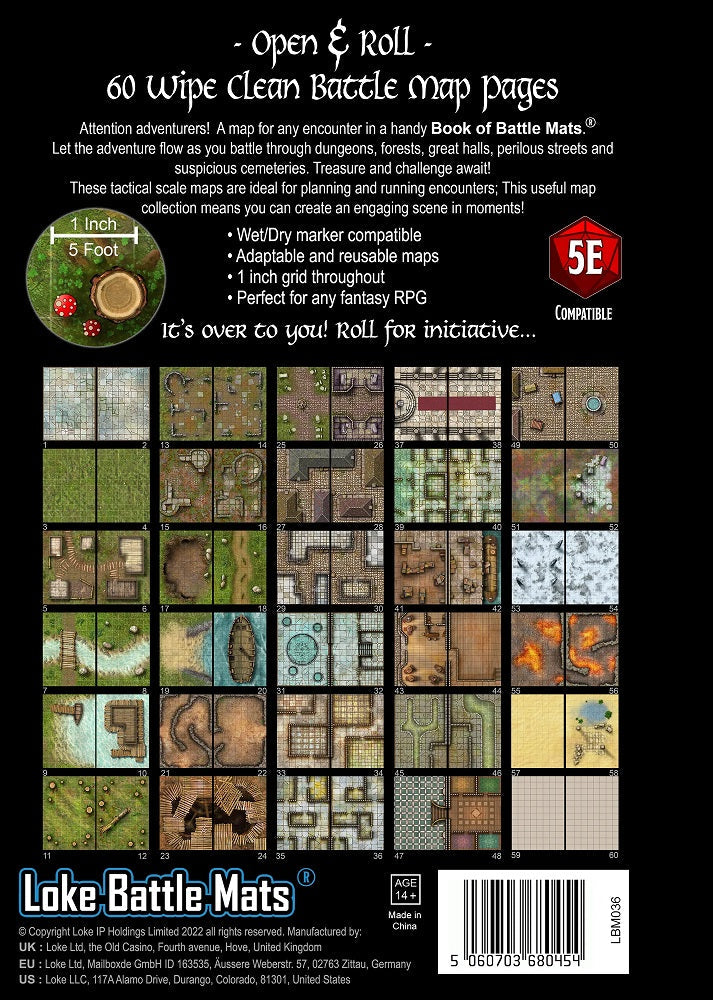 Revised Big Book of Battle Mats