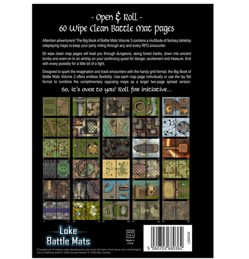 Big Book of Battle Mats - Volume III