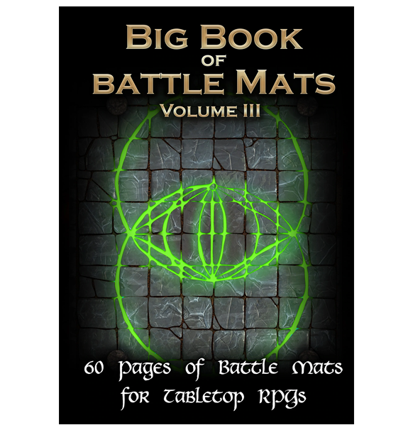 Big Book of Battle Mats - Volume III
