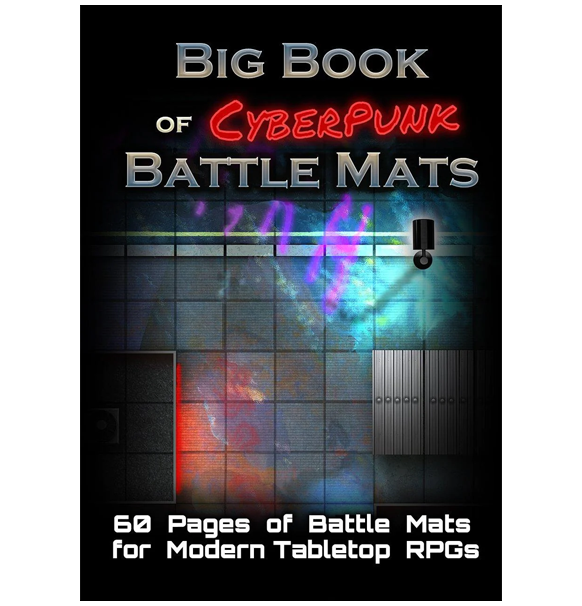 Big Book of CyberPunk Battle Mats (Eng)