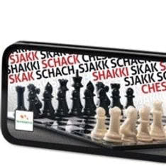 Skak Rejseudgave (Metalæske)
