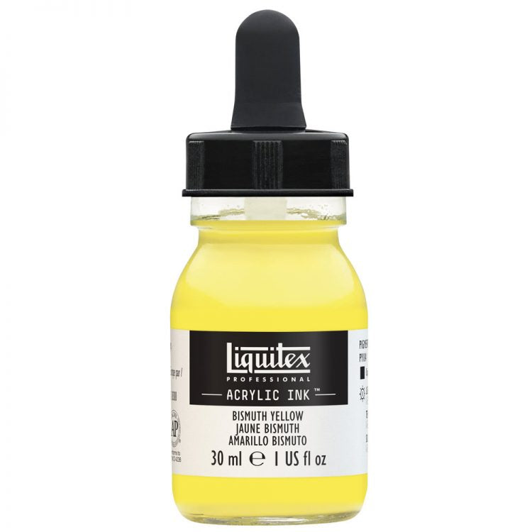Liquitex Acrylic Ink - Bismuth Yellow 30ml