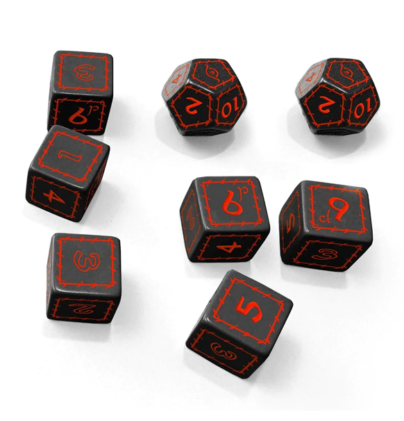 The One Ring: the Roleplaying Game - Black Dice Set