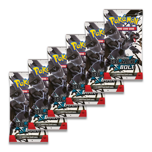 Pokemon Scarlet & Violet 10.5 - Black Bolt - Booster Bundle Zekrom