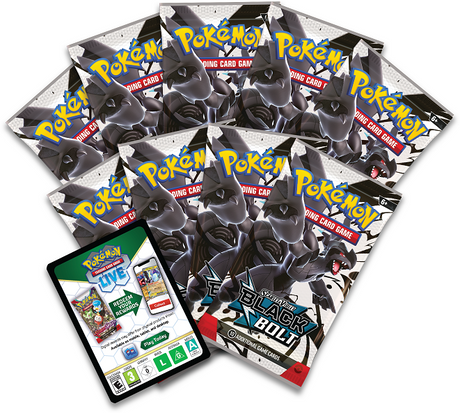 Pokemon Scarlet & Violet 10.5 - Black Bolt - Elite Trainer Box Zekrom
