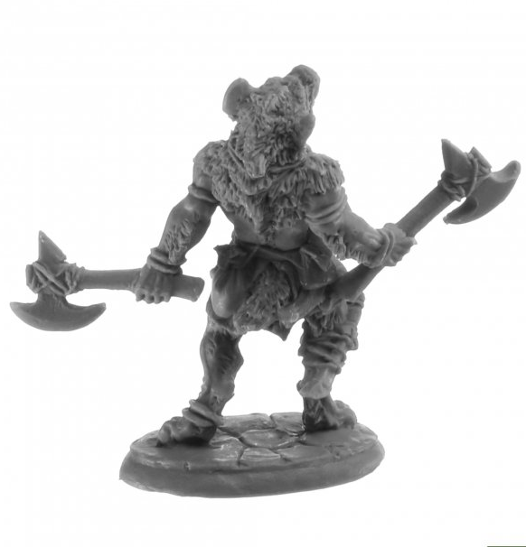 Reaper Legends: Blackmane Gnoll Ravager