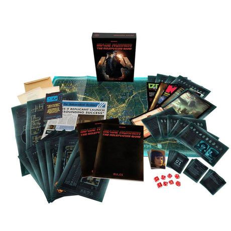 Blade Runner RPG: Starter Set (Eng)