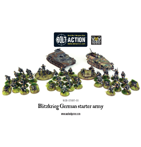 Bolt Action: Blitzkrieg! German Heer - Starter Army (Eng)