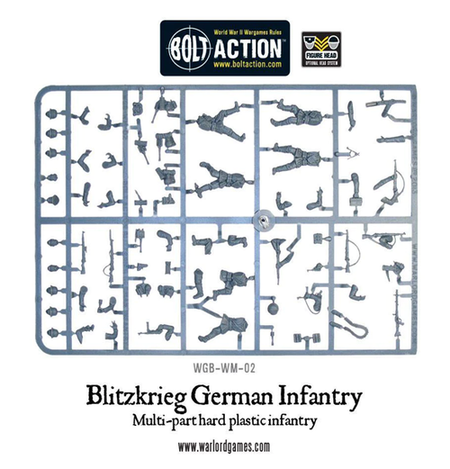 Bolt Action: Blitzkrieg! German Infantry (Eng)