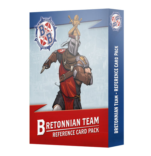 Blood Bowl: Bretonnia Team Reference Card Packs (Eng)