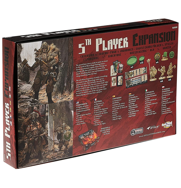 Blood Rage - 5th Player Expansion (Eng) (Exp)