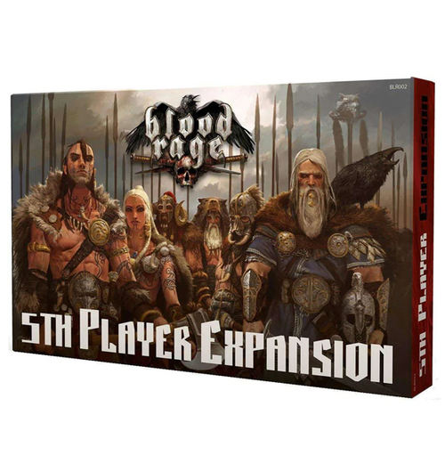 Blood Rage - 5th Player Expansion (Eng) (Exp)