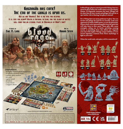 Blood Rage (Eng)